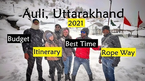 auli-uttarakhand-trip-2021