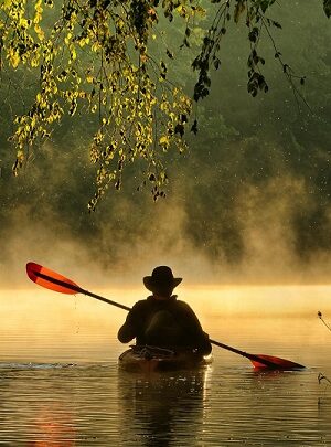 kayaking