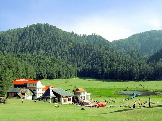 khajjiar-himachal