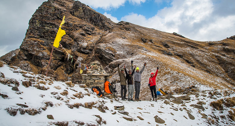 kuari-pass-trekking-winter